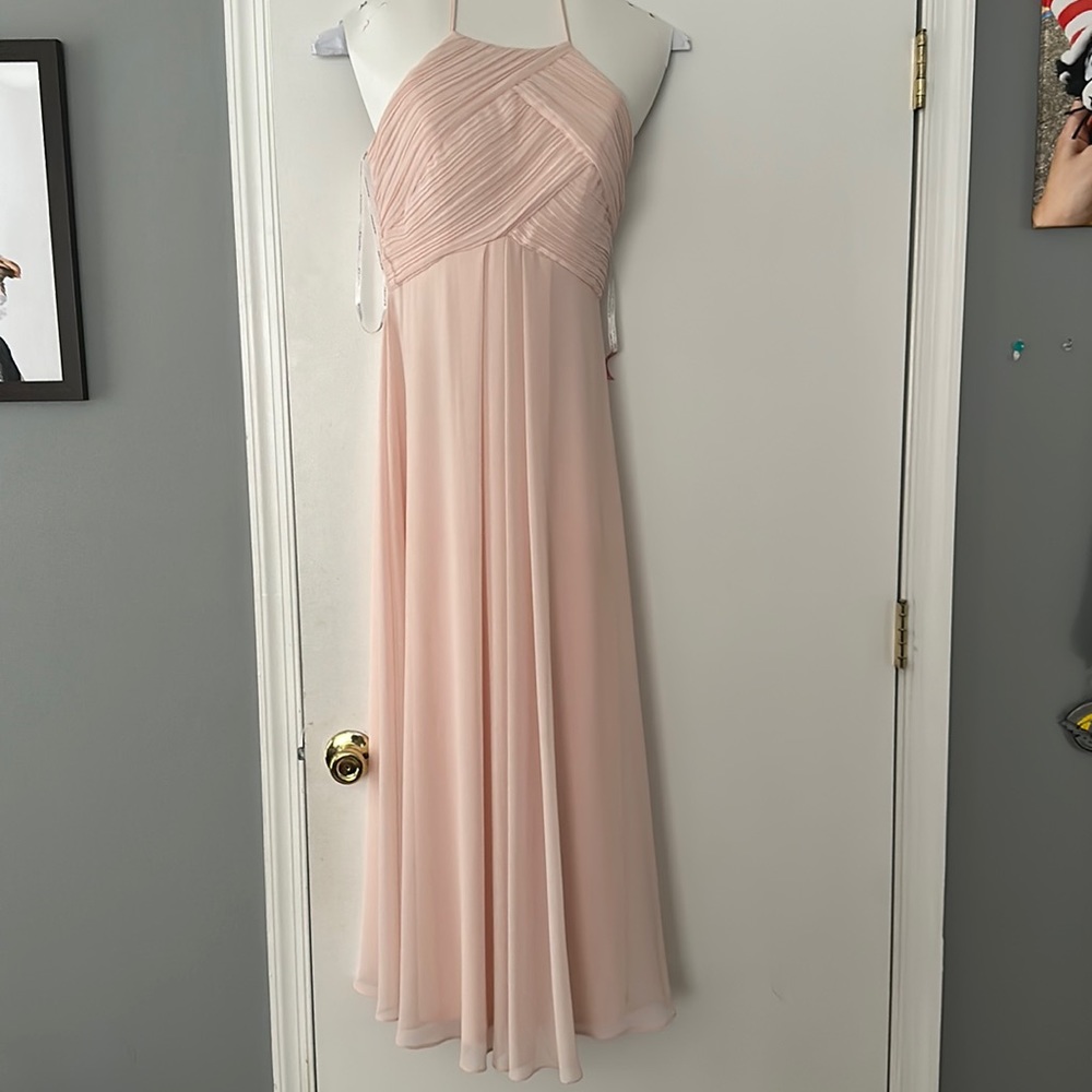 LEVKOFF pink bridesmaid dress size 4